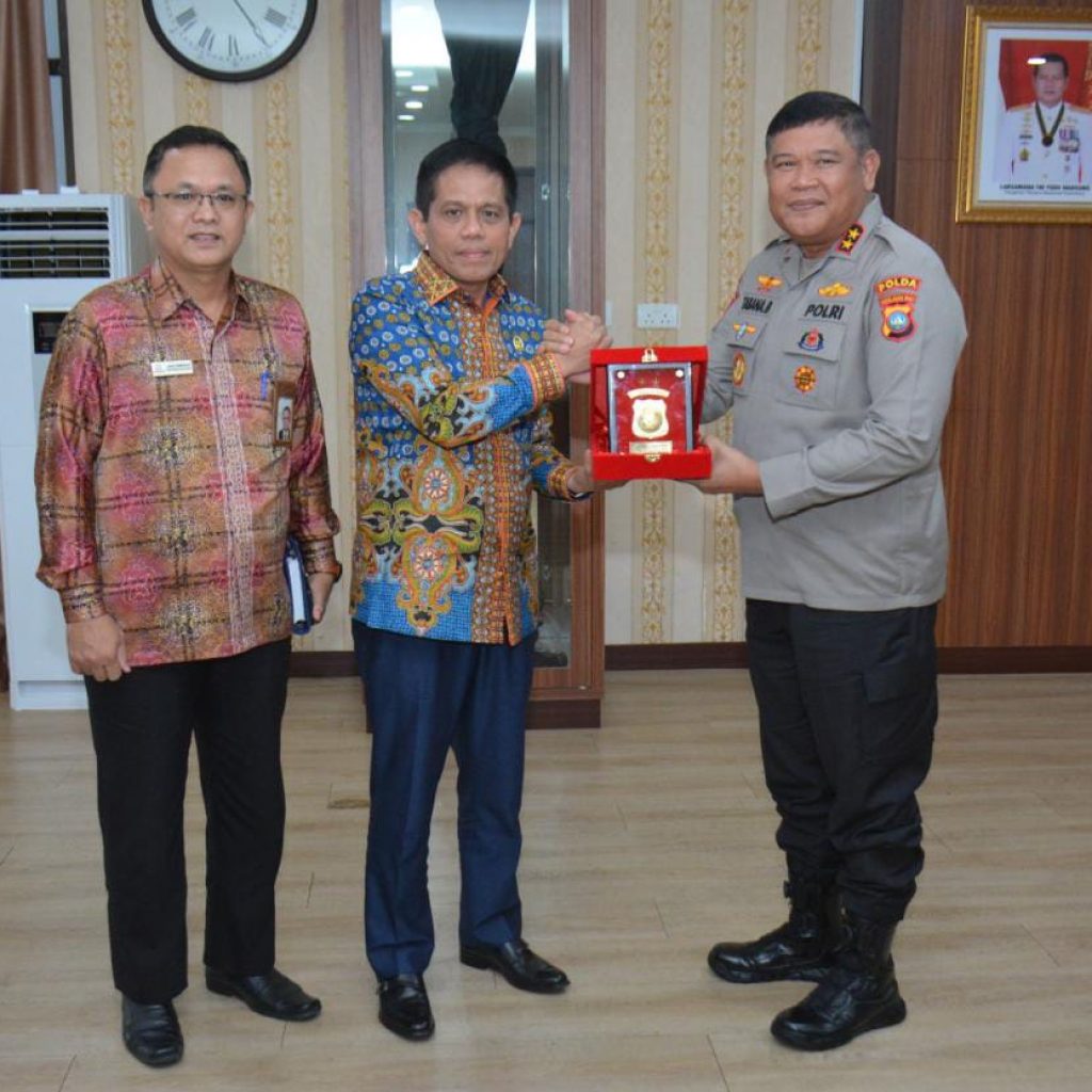 Audiensi Silaturahmi Pimpinan Ombusman RI Provinsi Kepri Bersama Kapolda Kepri
