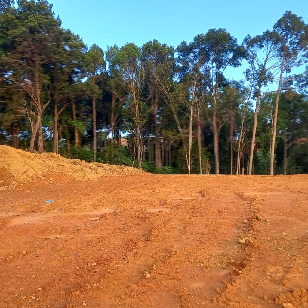 lokasi hutan lindung