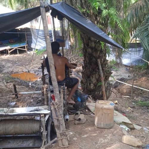 Sumur Minyak diduga Ilegal Bungku Milik Alias H. Dedi Tak Tersentuh Hukum, Ada Apa dengan APH?