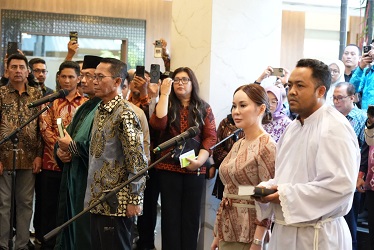 Pelantikan kepala BP Batam