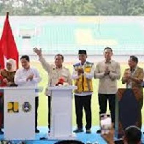 resmikan 17 stadion sesuai standar FIFA