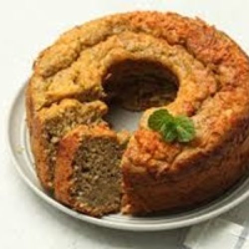 cara membuat Bolu Pisang