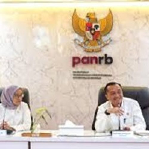 Pengakngkatan CPNS