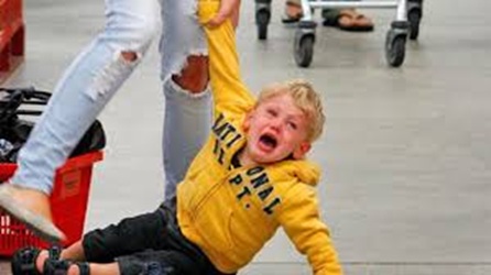 anak tantrum